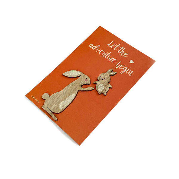 Felicitare Kipod - "Let the adventure begin" [2]