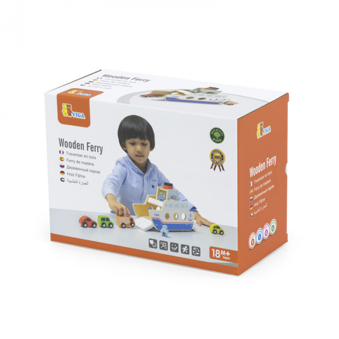 Feribot din lemn, VIGA [3]