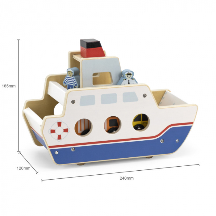 Feribot din lemn, VIGA [2]