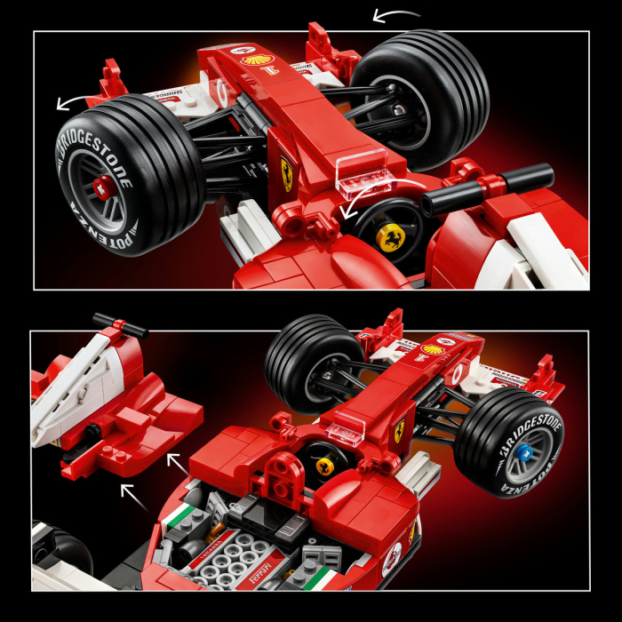 Ferrari F2004 și Michael Schumacher [7]