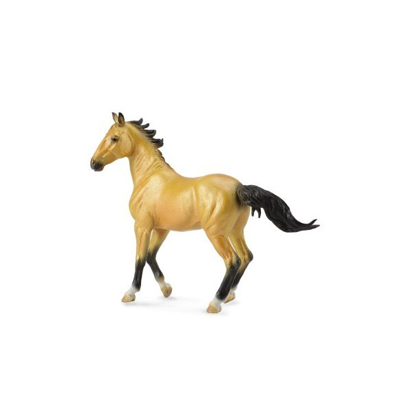 Figurina Cal Akhal-Teke Buckskin XL Collecta [4]