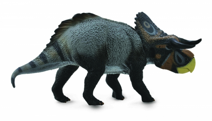 Figurina dinozaur Nasutoceratops pictata manual L Collecta [2]