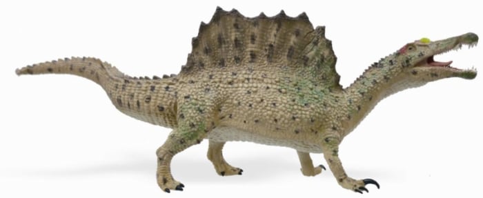 Figurina dinozaur Spinosaurus mergand pictata manual XL Collecta [2]