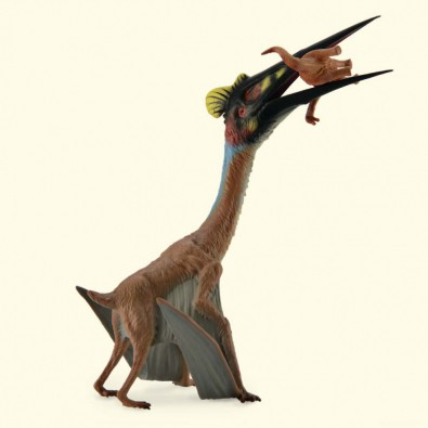 Figurina Quetzalcoatlus cu prada XL Collecta [4]