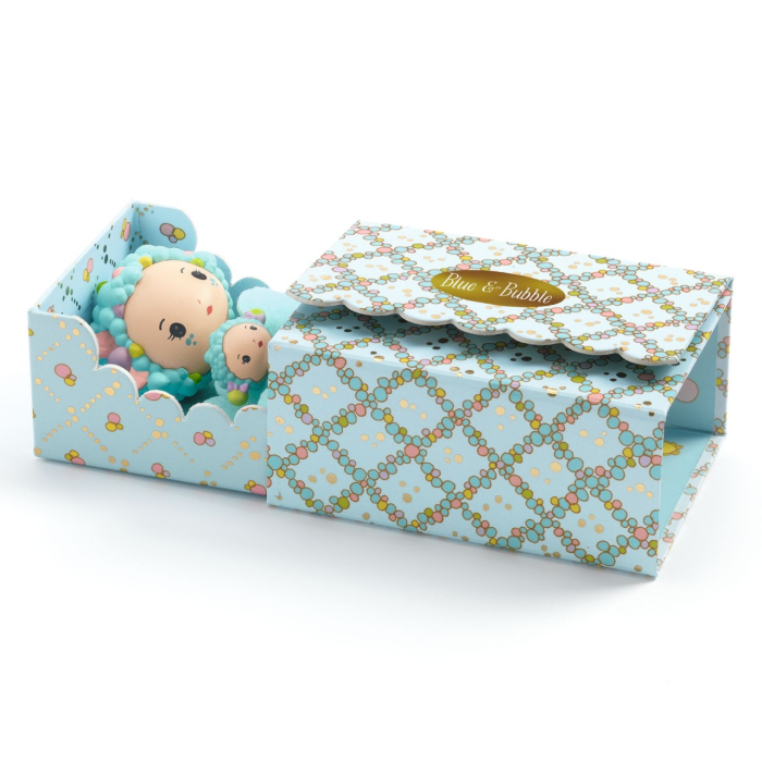 Figurina Tinyly Blue Tinyroom, Djeco [3]