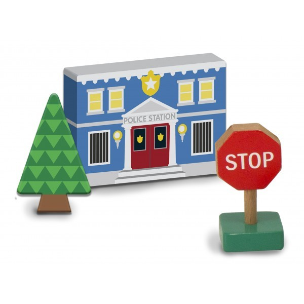 Figurine din lemn Orasul meu - Melissa and Doug [3]