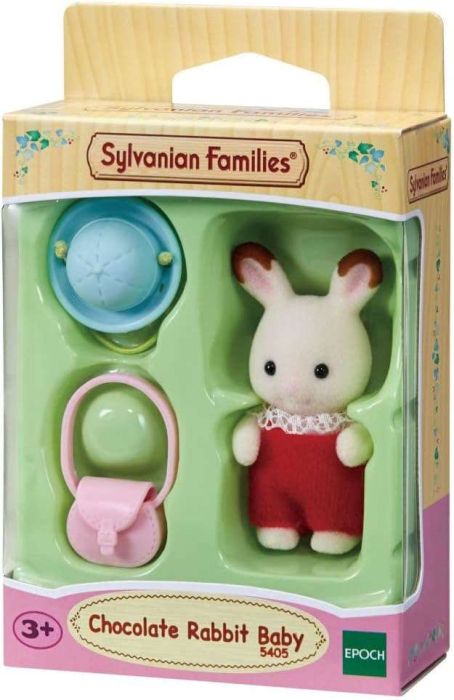 Figurine Sylvanian Families - Bebe Iepuras Chocolate [2]