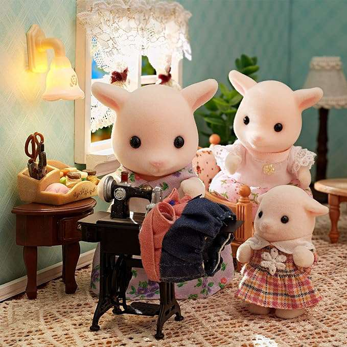 Figurine Sylvanian Families - Bebe Pisicuta Persana [9]