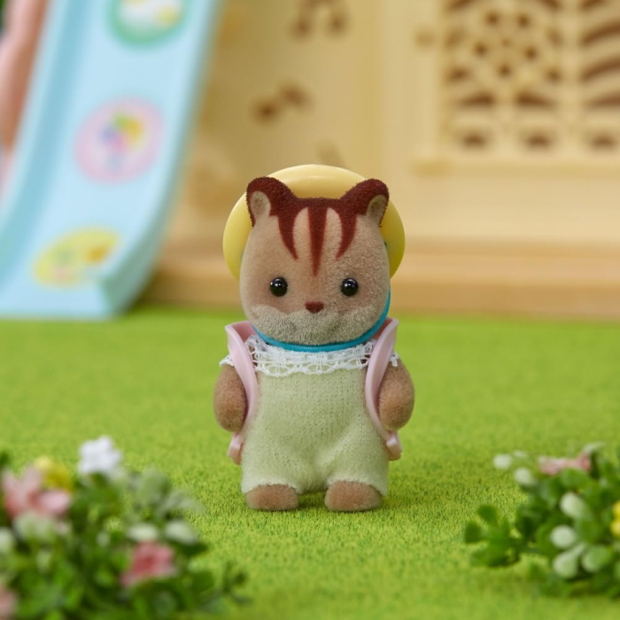 FIGURINE SYLVANIAN FAMILIES-BEBE VEVERITA [3]