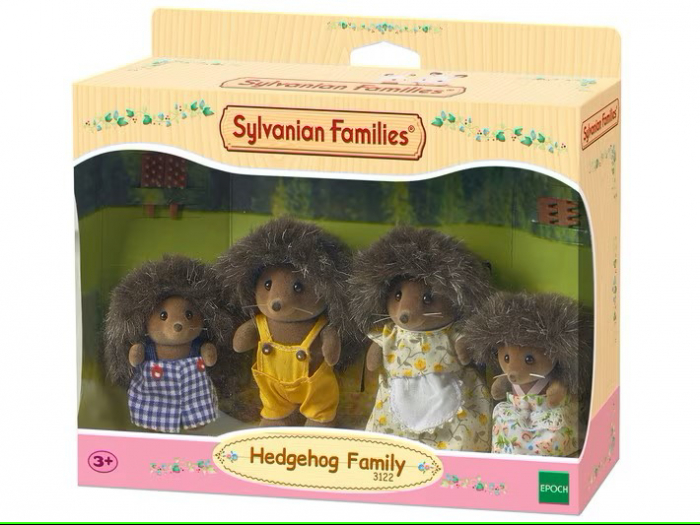Figurine Sylvanian Families - Familia Aricilor [4]