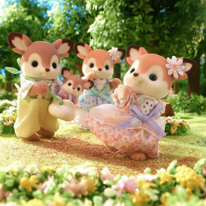 Figurine Sylvanian Families-Familia Caprioarelor [4]