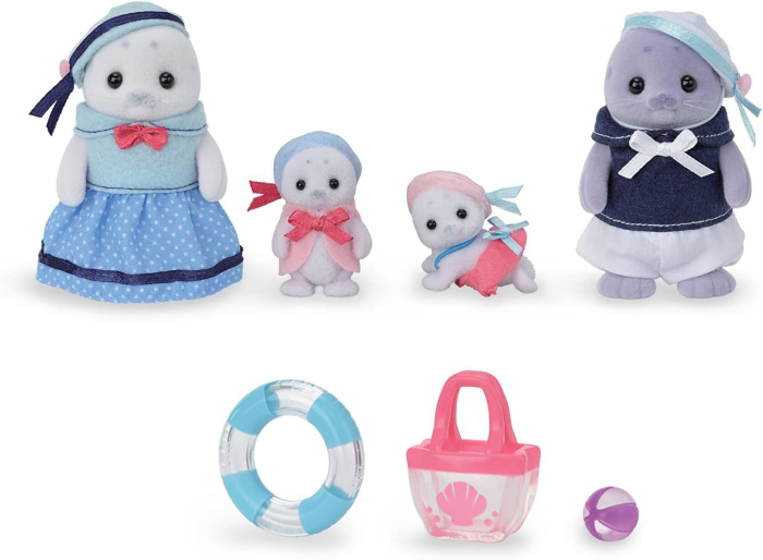 Figurine Sylvanian Families-Familia Focilor [2]