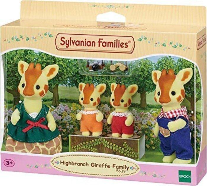 Figurine Sylvanian Families-Familia Focilor [8]