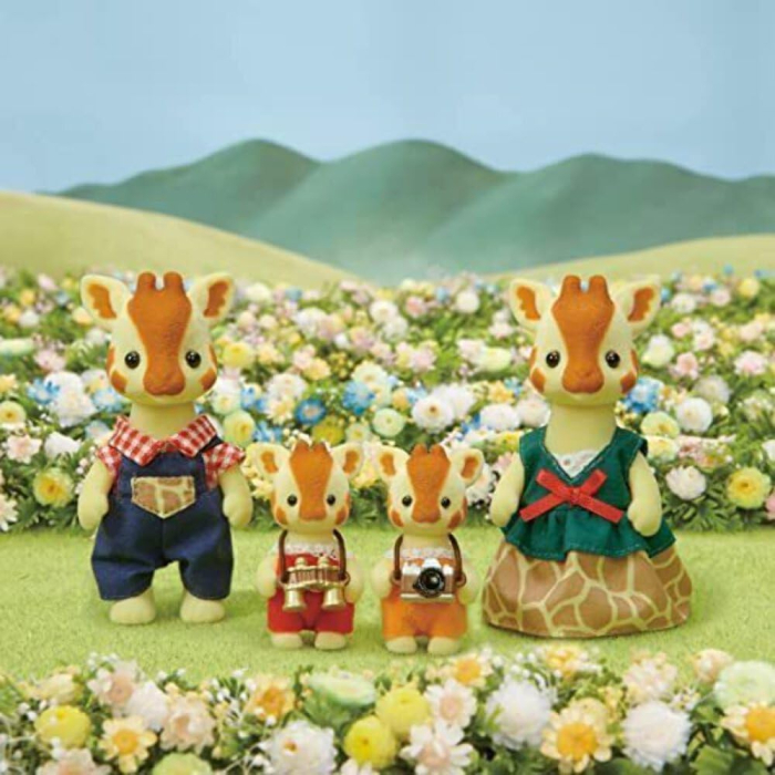 Figurine Sylvanian Families-Familia Focilor [9]