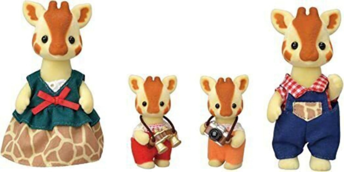 Figurine Sylvanian Families-Familia Girafelor [2]