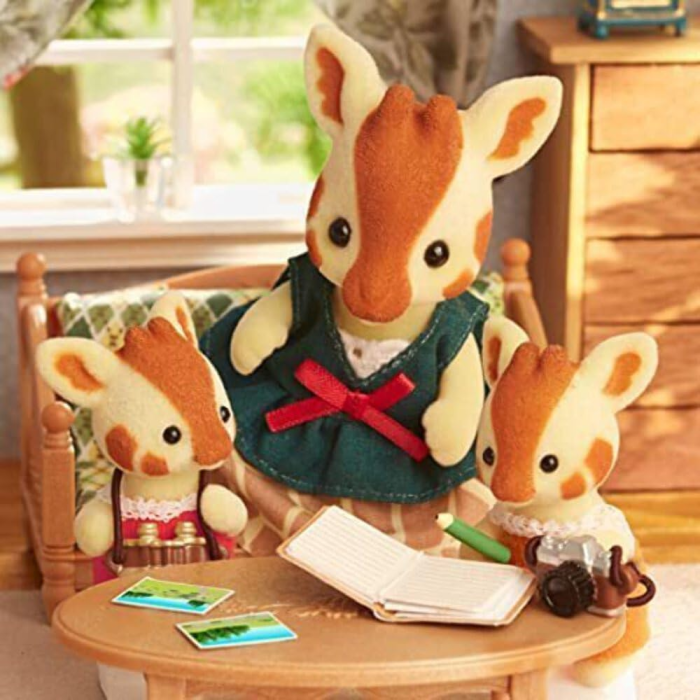 Figurine Sylvanian Families-Familia Girafelor [4]