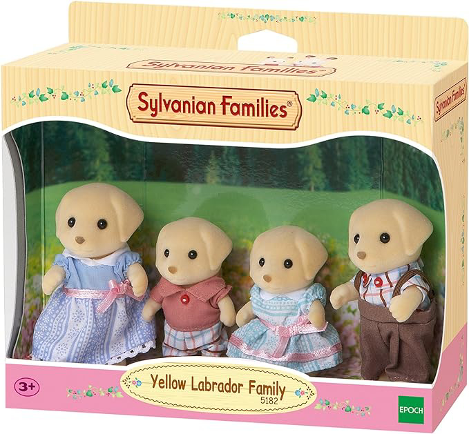 Figurine Sylvanian Families - Familia Labradorilor [4]