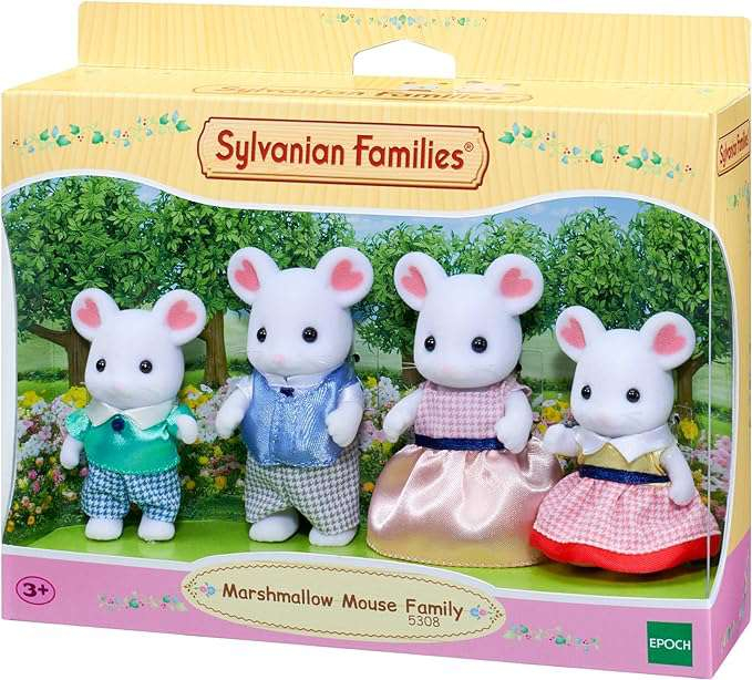 Figurine Sylvanian Families - Familia Oitelor [6]