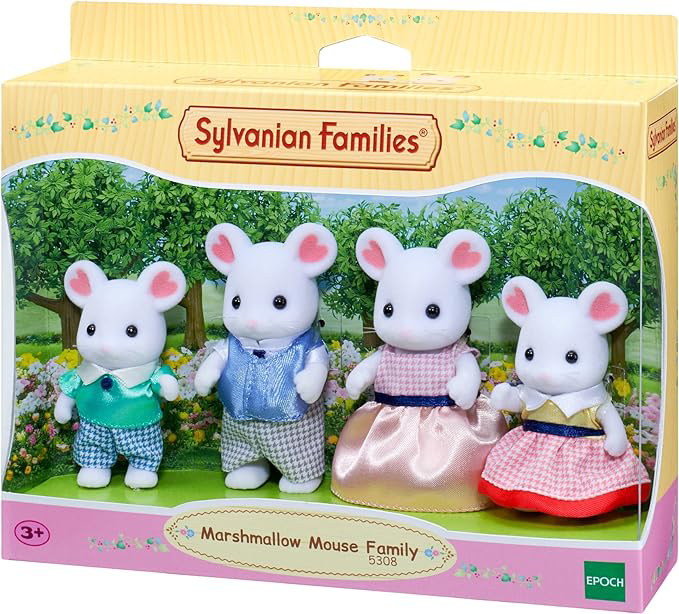 Figurine Sylvanian Families - Familia Soriceilor [4]