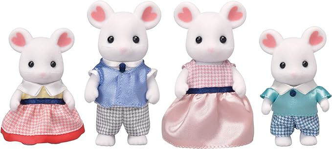 Figurine Sylvanian Families - Familia Soriceilor [2]