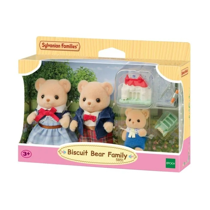 Figurine Sylvanian Families-Familia Ursuletilor Biscuit [7]