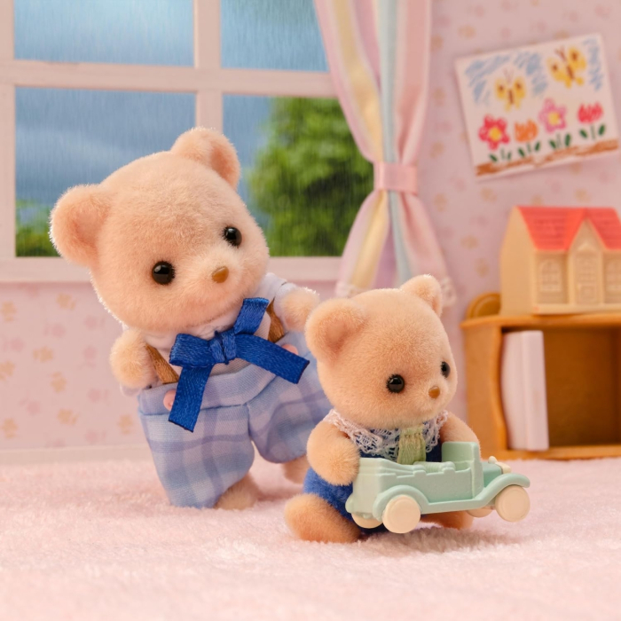 Figurine Sylvanian Families-Familia Ursuletilor Biscuit [4]
