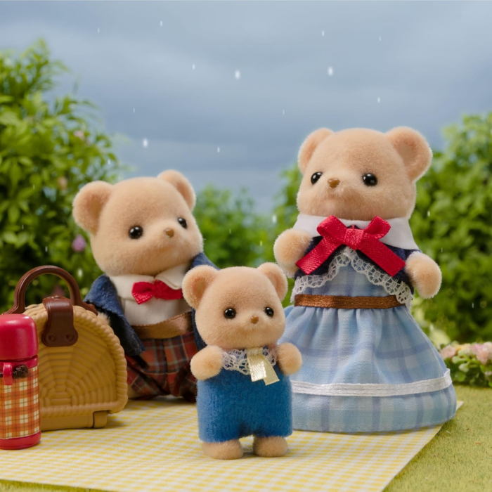Figurine Sylvanian Families-Familia Ursuletilor Biscuit [3]