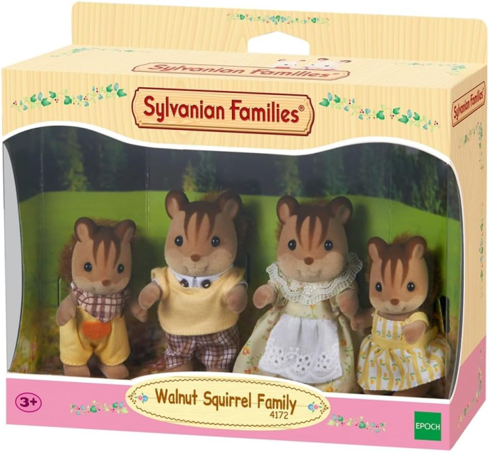 Figurine Sylvanian Families-Familia Ursuletilor Panda Trio [3]