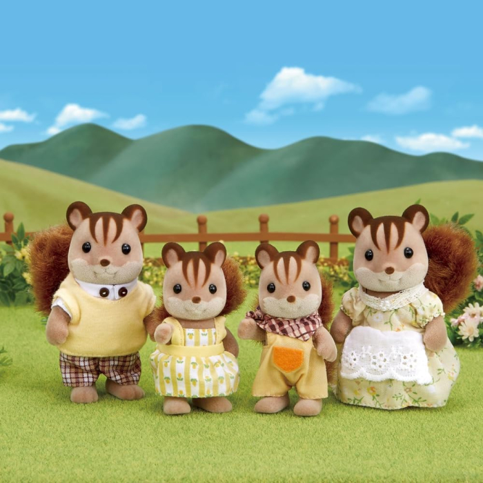 Figurine Sylvanian Families-Familia Ursuletilor Panda Trio [4]