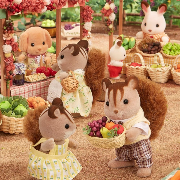 Figurine Sylvanian Families-Familia Veveritelor [5]