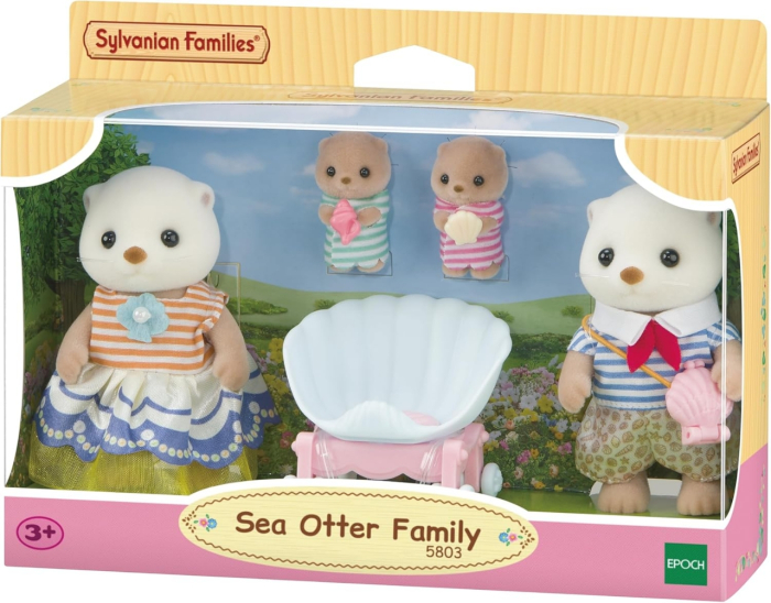 Figurine Sylvanian Families-Familia Vidrelor De Mare [2]