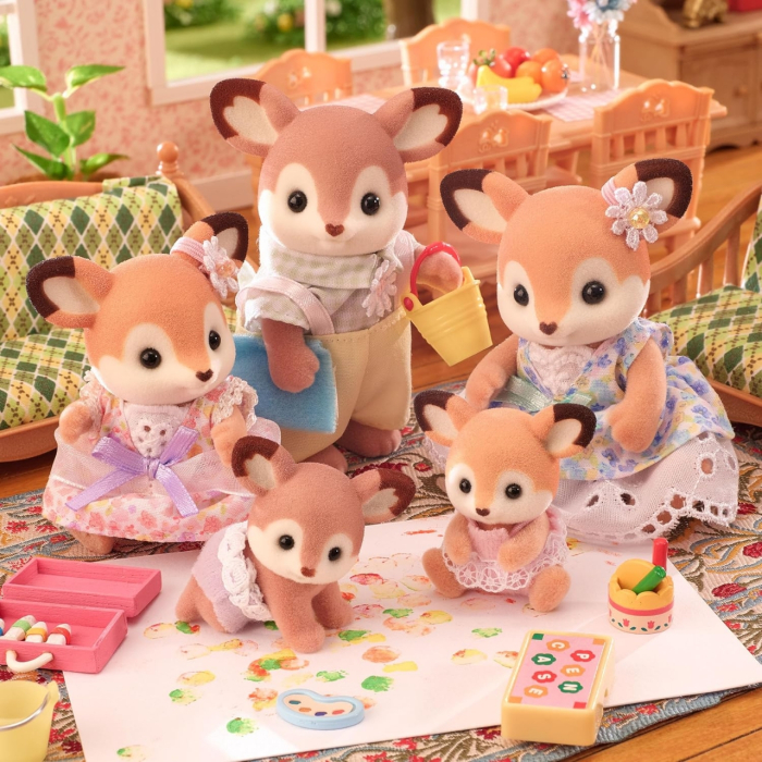 Figurine Sylvanian Families-Gemeni Caprioare [6]