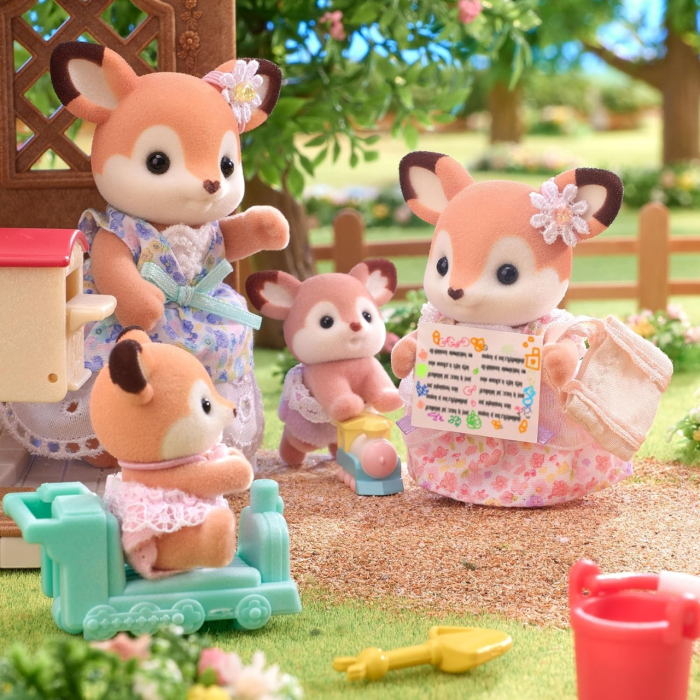 Figurine Sylvanian Families-Gemeni Caprioare [7]