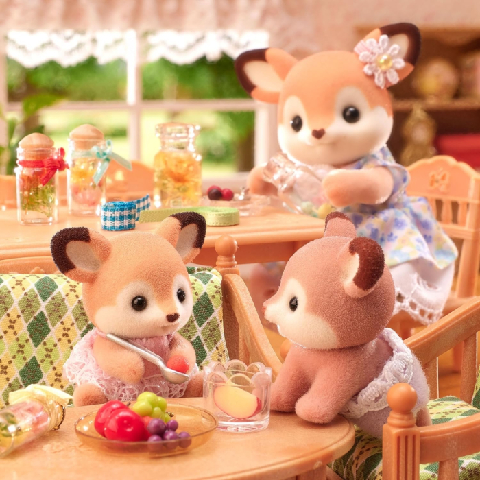 Figurine Sylvanian Families-Gemeni Caprioare [3]