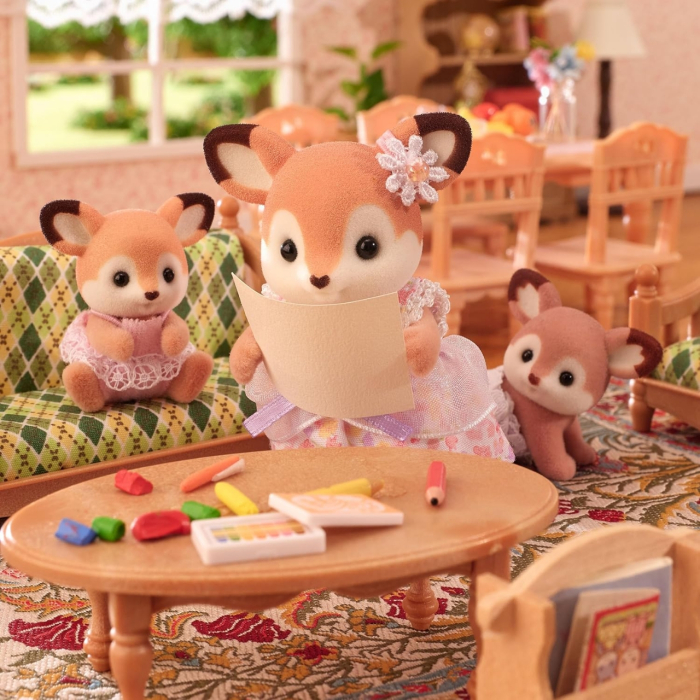 Figurine Sylvanian Families-Gemeni Caprioare [5]