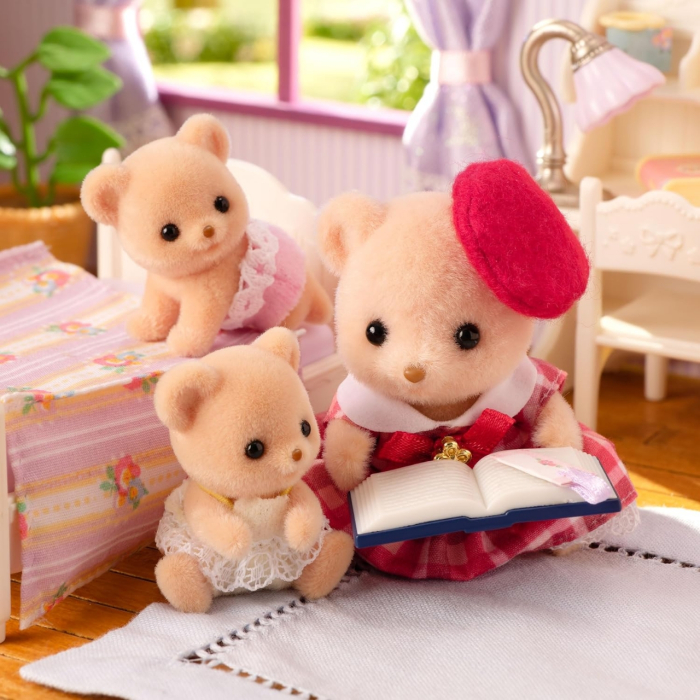Figurine Sylvanian Families-Gemeni Ursuleti Biscuit [3]