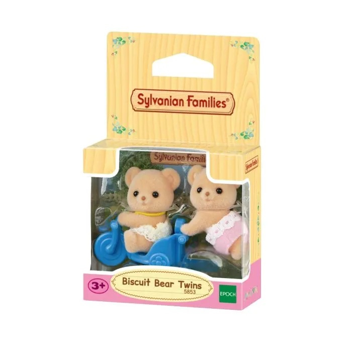 Figurine Sylvanian Families-Gemeni Ursuleti Biscuit [2]