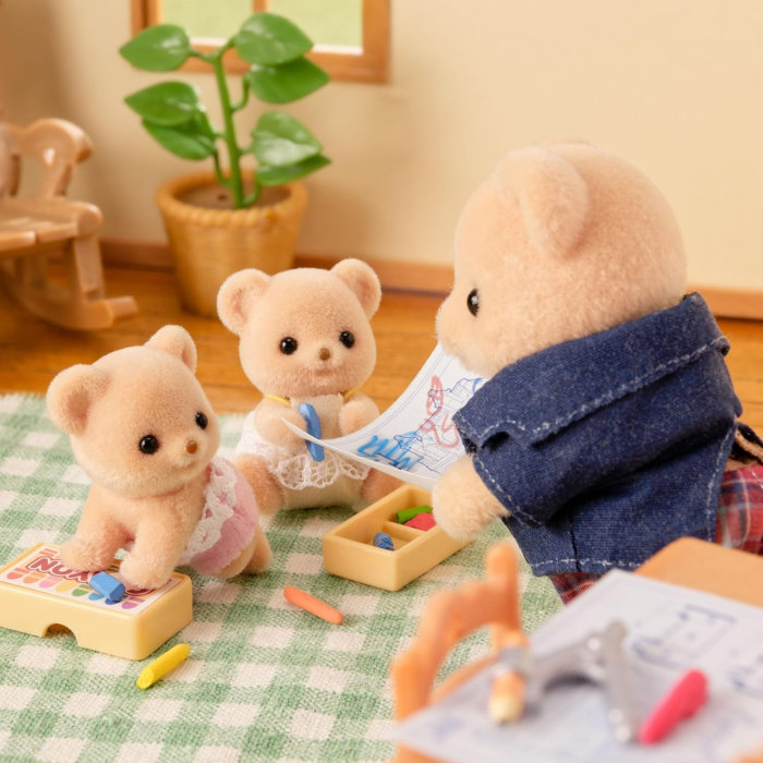 Figurine Sylvanian Families-Gemeni Ursuleti Biscuit [6]