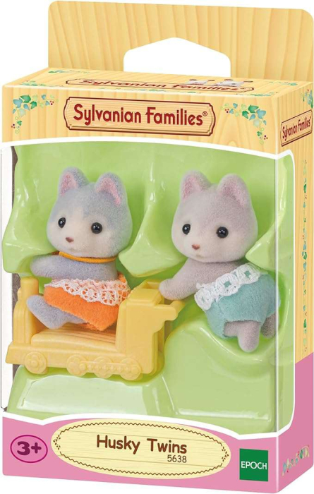Figurine Sylvanian Families-Gemeni Ursuleti Polari [4]
