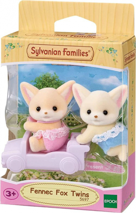 Figurine Sylvanian Families-Gemenii Vulpite Fennec [7]