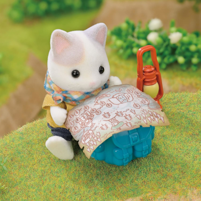 Figurine Sylvanian Families-Pisicutele Exploratoare [6]