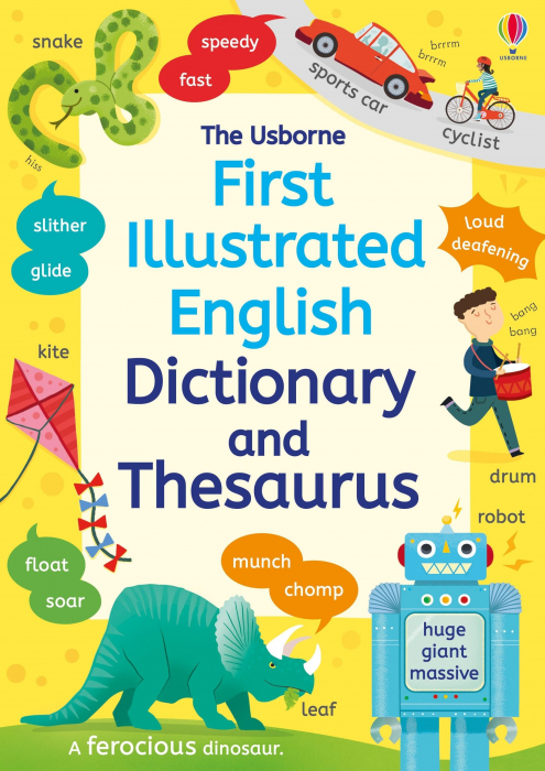 First Illustrated English Dictionary and Thesaurus [1]
