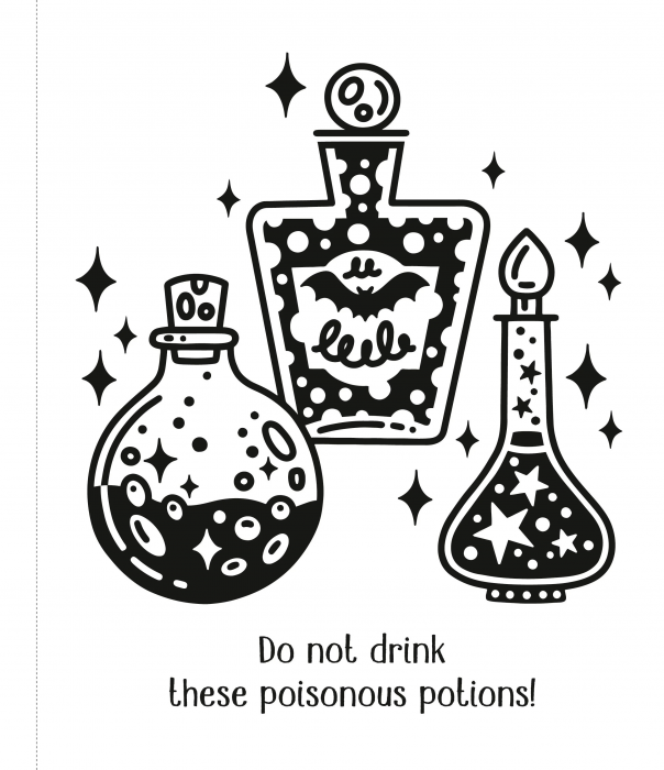 First Magic Painting Halloween [3]