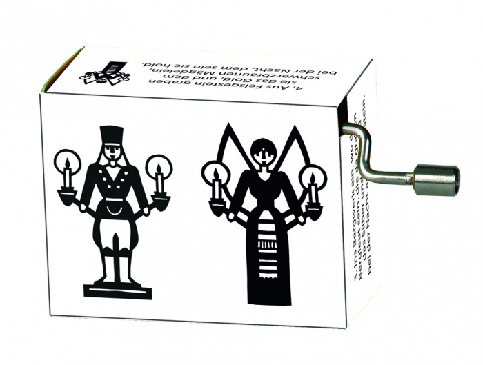 Flasneta Fidolin, Cantecul minerilor [1]