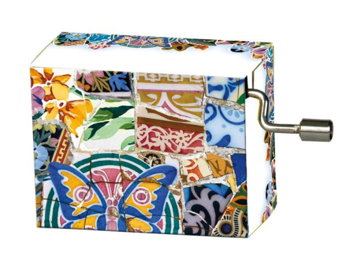 Flasneta Fridolin - Gaudi [1]