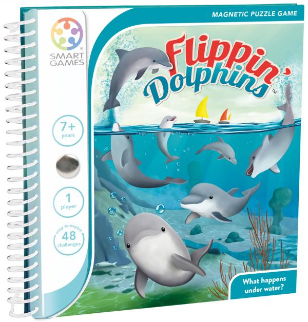 Smart Games - Flippin Dolphins, joc de logica cu 48 de provocari, 6 ani+ [1]