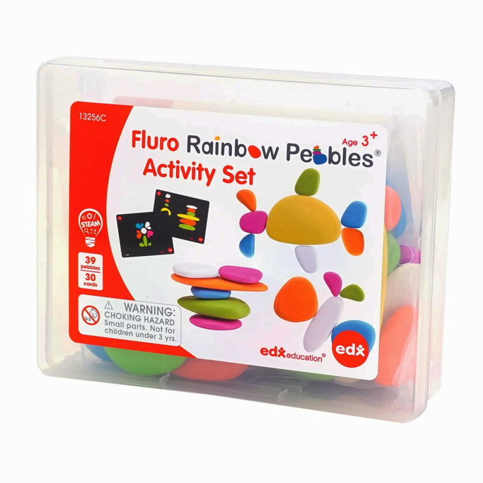 Fluro Pebbles, pietricele cu activitati [1]