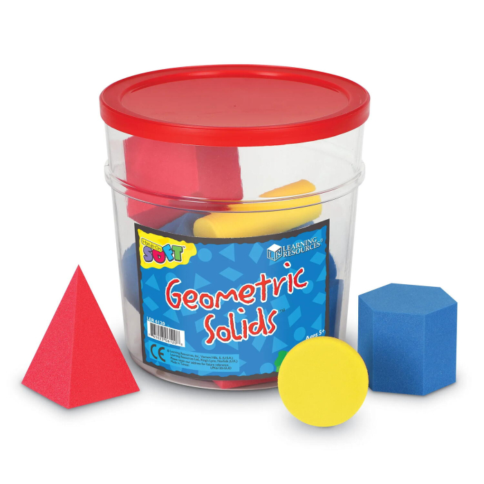 Forme geometrice din spuma [5]