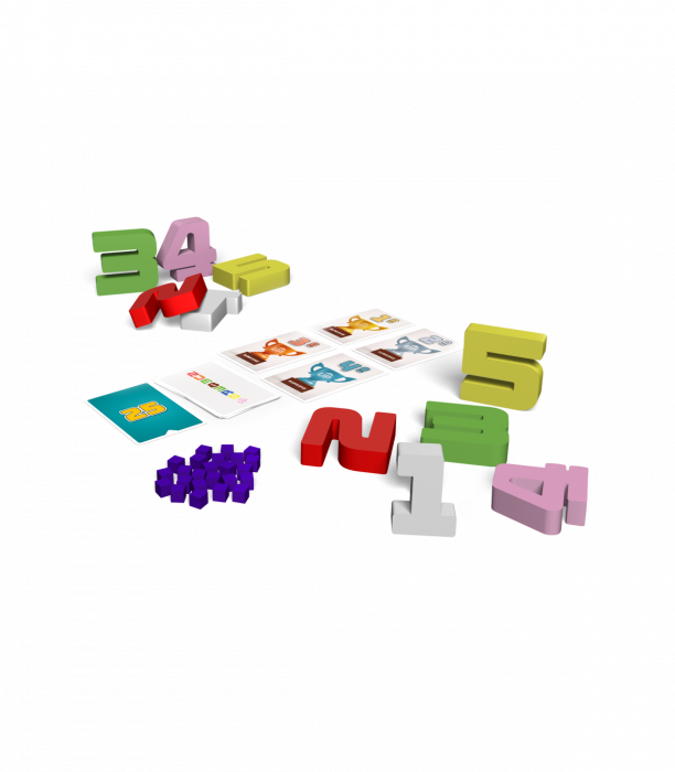 Numbers Up - Joc de societate cooperativ [3]