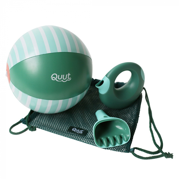 Garden Fun Green, set de plaja si gradina, Quut Toys [1]
